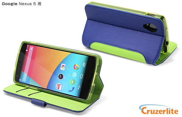 Cruzerlite Bugdroid Circuit Intelligent wallet for Nexus 5