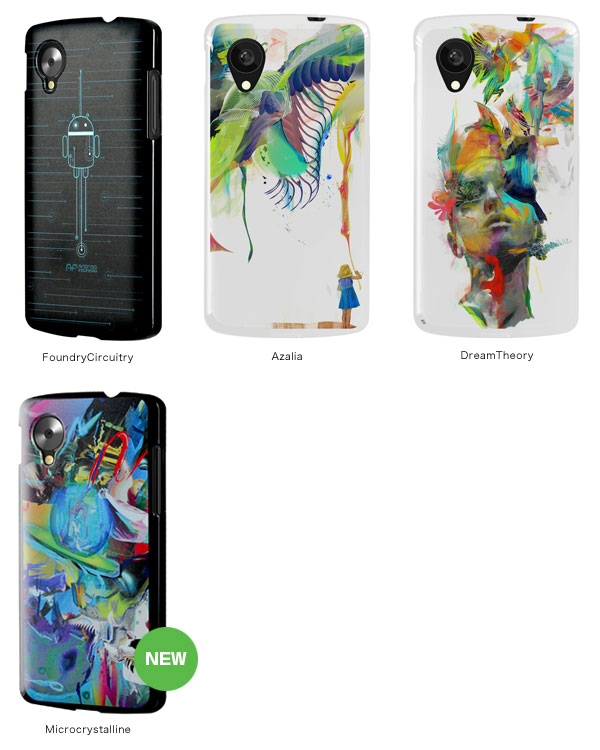 カラー Cruzerlite PCケース for Nexus 5(Designer Edition)