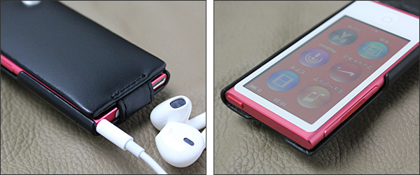 Noreve Perpetual Selection レザーケース for iPod nano(7th gen.)