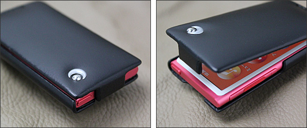 Noreve Perpetual Selection レザーケース for iPod nano(7th gen.)