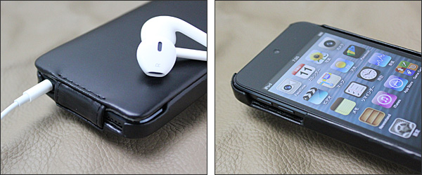 Noreve Perpetual Selection レザーケース for iPod touch(5th gen.)