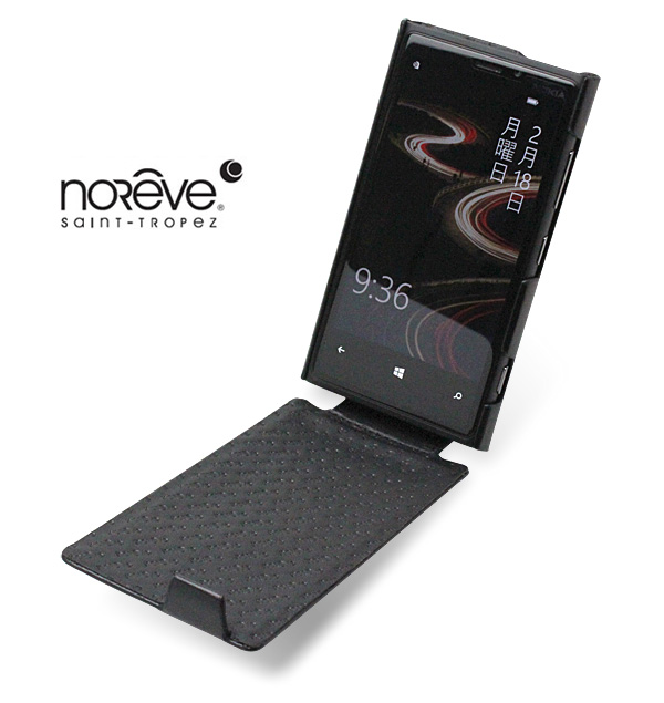 Noreve Perpetual Selection レザーケース for Nokia Lumia 920