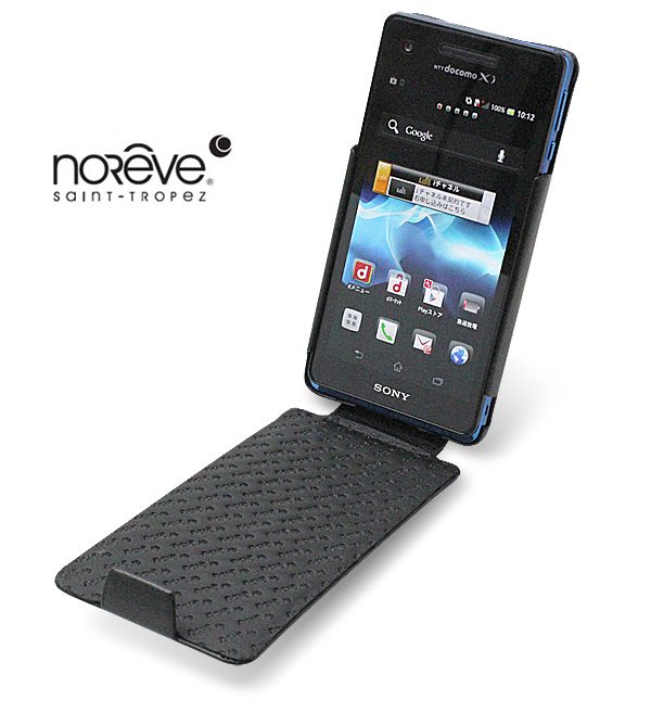 Noreve Perpetual Selection レザーケース for Xperia AX SO-01E/Xperia VL SOL21