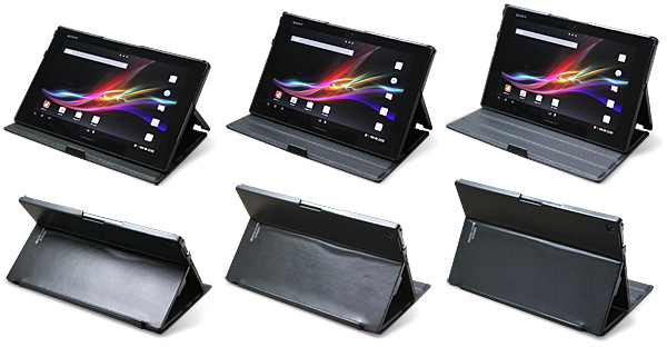 Noreve Perpetual Selection レザーケース for Xperia Tablet Z SO-03E