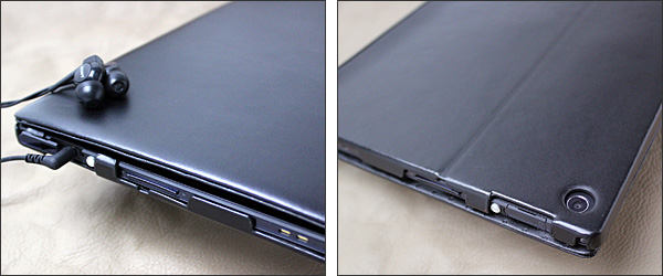 Noreve Perpetual Selection レザーケース for Xperia Tablet Z SO-03E