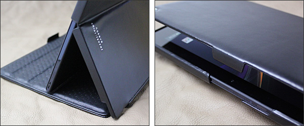 Noreve Perpetual Selection レザーケース for Xperia Tablet Z SO-03E