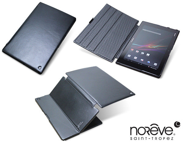 Noreve Perpetual Selection レザーケース for Xperia Tablet Z SO-03E