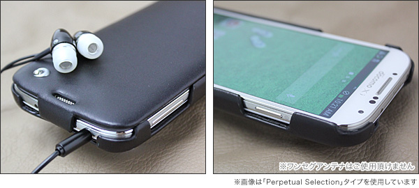 Noreve レザーケース for GALAXY S4 SC-04E