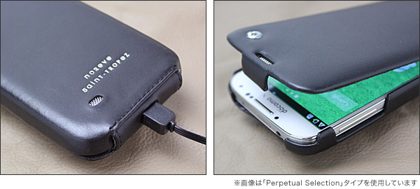 Noreve レザーケース for GALAXY S4 SC-04E