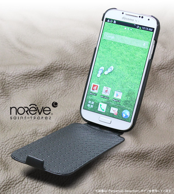 Noreve レザーケース for GALAXY S4 SC-04E