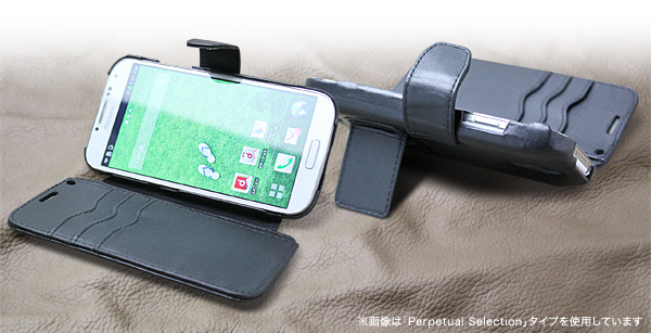 Noreve レザーケース for GALAXY S4 SC-04E 横開きタイプ(スタンド機能付)