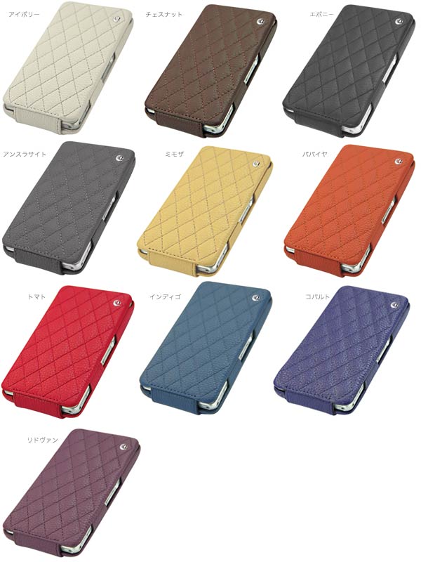 Noreve Ambition Couture Selection レザーケース for Xperia (TM) Z1 f SO-02F