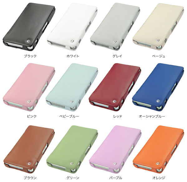 Noreve Perpetual Selection レザーケース for Xperia (TM) Z1 f SO-02F 卓上ホルダ対応