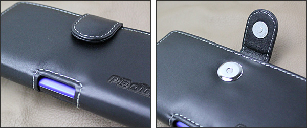 PDAIR レザーケース for AQUOS PHONE Xx 203SH ポーチタイプ