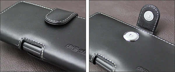 PDAIR レザーケース for STREAM X GL07S ポーチタイプ
