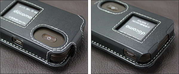 PDAIR レザーケース for HW-02E スリーブタイプ