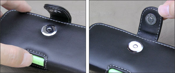 PDAIR レザーケース for iPhone 5c ポーチタイプ