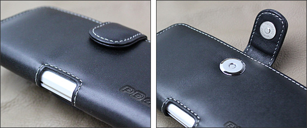 PDAIR レザーケース for Optimus G Pro L-04E ポーチタイプ