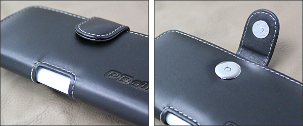 PDAIR レザーケース for MEDIAS X N-04E ポーチタイプ