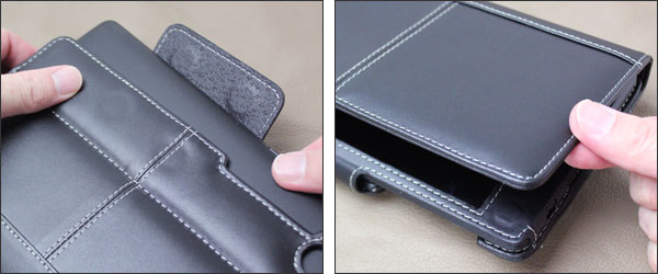 PDAIR レザーケース for Nexus 7 (2013)  横開きタイプ(スタンド機能付)