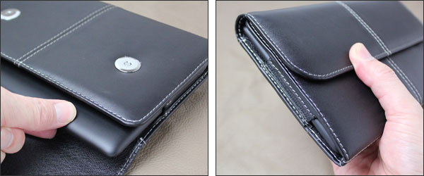 PDAIR レザーケース for Nexus 7 (2013)  ビジネスタイプ