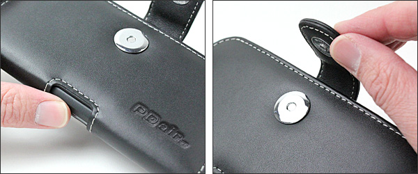 PDAIR レザーケース for Nexus 4 ポーチタイプ