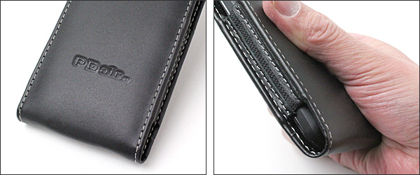 PDAIR レザーケース for Nexus 4 バーティカルポーチタイプ