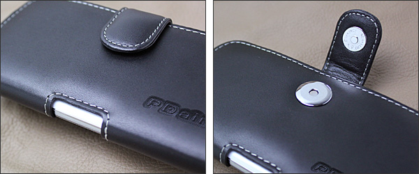 PDAIR レザーケース for GALAXY S4 SC-04E ポーチタイプ