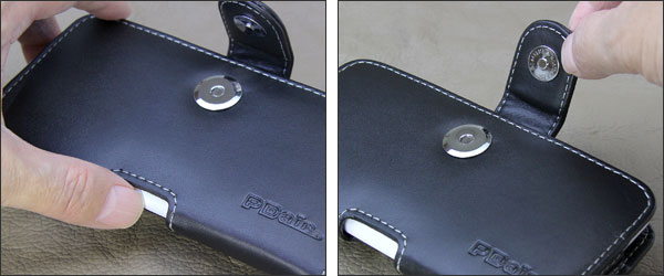 PDAIR レザーケース for AQUOS PHONE ZETA SH-01F ポーチタイプ