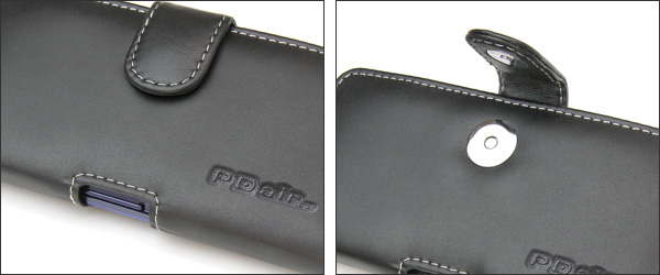 PDAIR レザーケース for AQUOS PHONE ZETA SH-02E ポーチタイプ