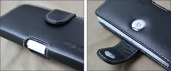 PDAIR レザーケース for AQUOS PHONE EX SH-04E ポーチタイプ