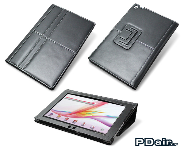 PDAIR レザーケース for Xperia Tablet Z SO-03E 横開きタイプ Ver.1