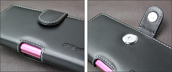 PDAIR レザーケース for Xperia (TM) A SO-04E ポーチタイプ