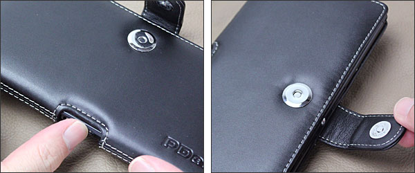 PDAIR レザーケース for Xperia Z Ultra ポーチタイプ