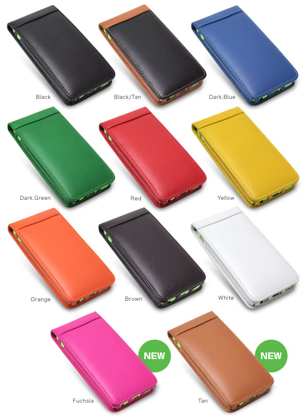 カラー Piel Frama レザーケース for iPhone 5c