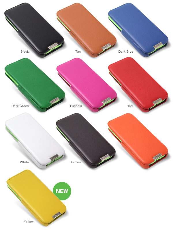 カラー Piel Frama iMagnum レザーケース for iPhone 5c