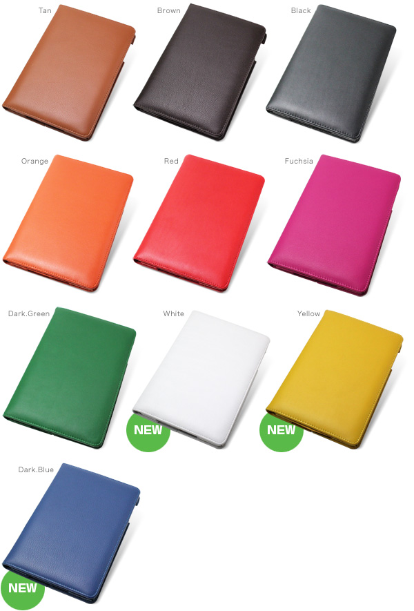 カラー Piel Frama レザーケース(シネマタイプ) for iPad mini