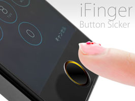 iFinger Button Sicker MS-IFVB