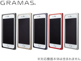 GRAMAS Straight Metal Bumper MB514 for iPhone 6