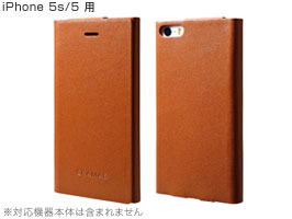 GRAMAS LC624 One Sheet Leather Case for iPhone 5s/5
