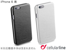 cellularline Book Essential レザー 手帳型ケース for iPhone 6