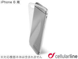 cellularline Fine クリア 薄ケース for iPhone 6