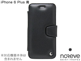Noreve Perpetual Selection レザーケース for iPhone 6 Plus 横開きタイプ(背面スタンド機能付)