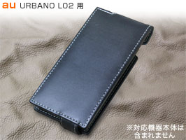 保護フィルム PDAIR レザーケース for URBANO L02 縦開きタイプ