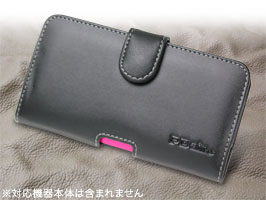 保護フィルム PDAIR レザーケース for isai FL LGL24 ポーチタイプ