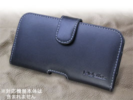保護フィルム PDAIR レザーケース for GALAXY S5 ACTIVE SC-02G ポーチタイプ