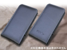 保護フィルム PDAIR レザーケース for ASUS ZenFone 5 バーティカルポーチタイプ