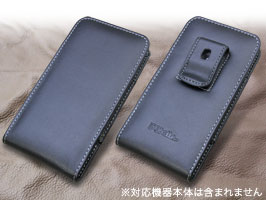 PDAIR レザーケース for ASUS ZenFone 5 ベルトクリップ付バーティカルポーチタイプ