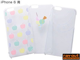 スマホ女子・デザイン・シェルジャケット for iPhone 6