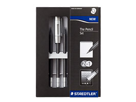 STAEDTLER/ステッドラー The Pencil Set(ザ・ペンシル)タッチペン付き鉛筆